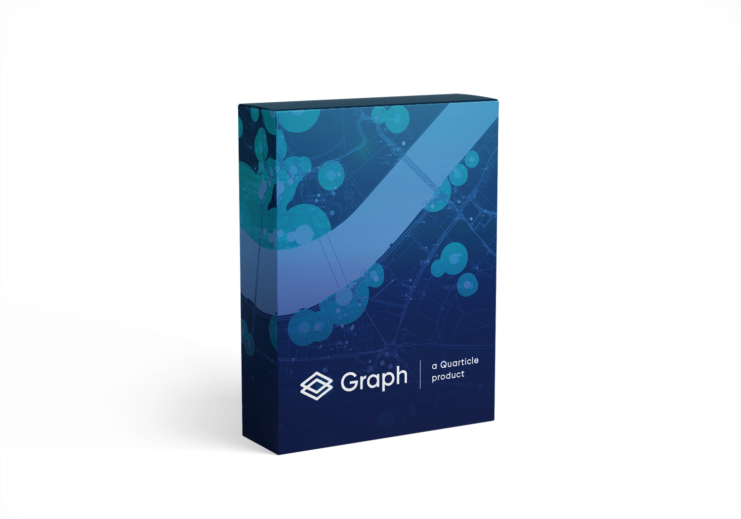 Map visualizer software product box 